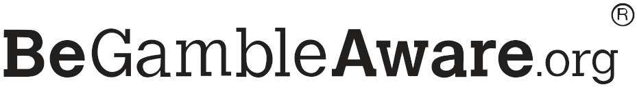 Logo for 'BeGambleAware'