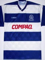 QPR’s Premiership Years — Ten best kits
