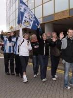 Much moaning as Huddersfield have to walk the long way round